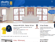 Tablet Screenshot of equalityfonster.se